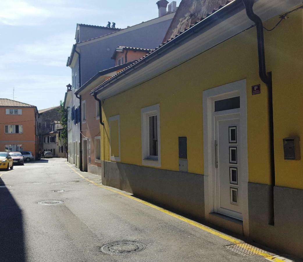Вилла Istrian Sunrise Копер Экстерьер фото