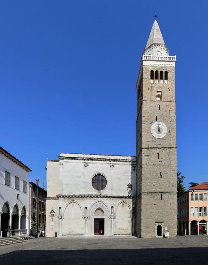 Вилла Istrian Sunrise Копер Экстерьер фото